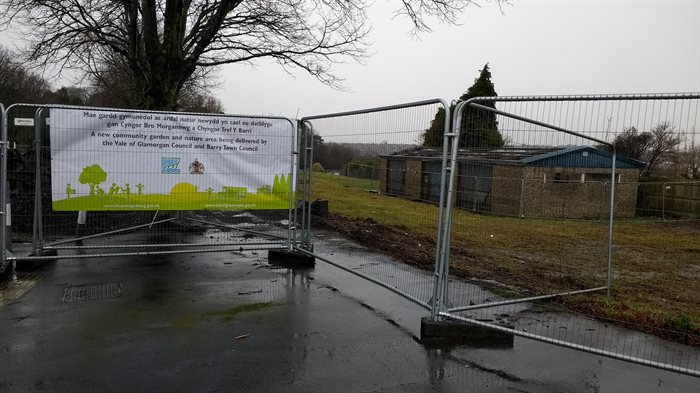 Redevelopment of Cemetery Approach